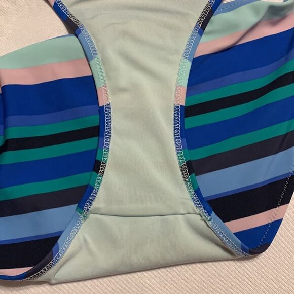 Aerie two-piece bikini size small top and medium bottom.  Worn once - Picture 7 of 7